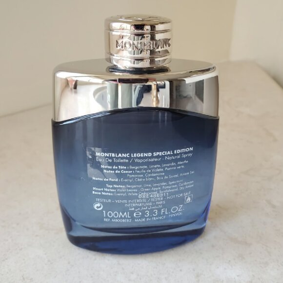 MONT BLANC - SPECIAL EDITION - Limited Edt Spray Spring/Summer Rare Discontinued - Picture 2 of 3
